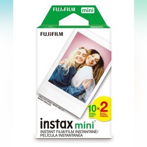 20 Pack Fujifilm Instax Mini Instant Film Box of 2 x 10 Sheets Per Pack - NEW!